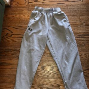 Under armory sweat pants